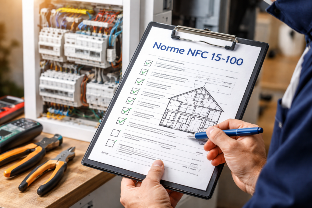 Norme NFC 15-100